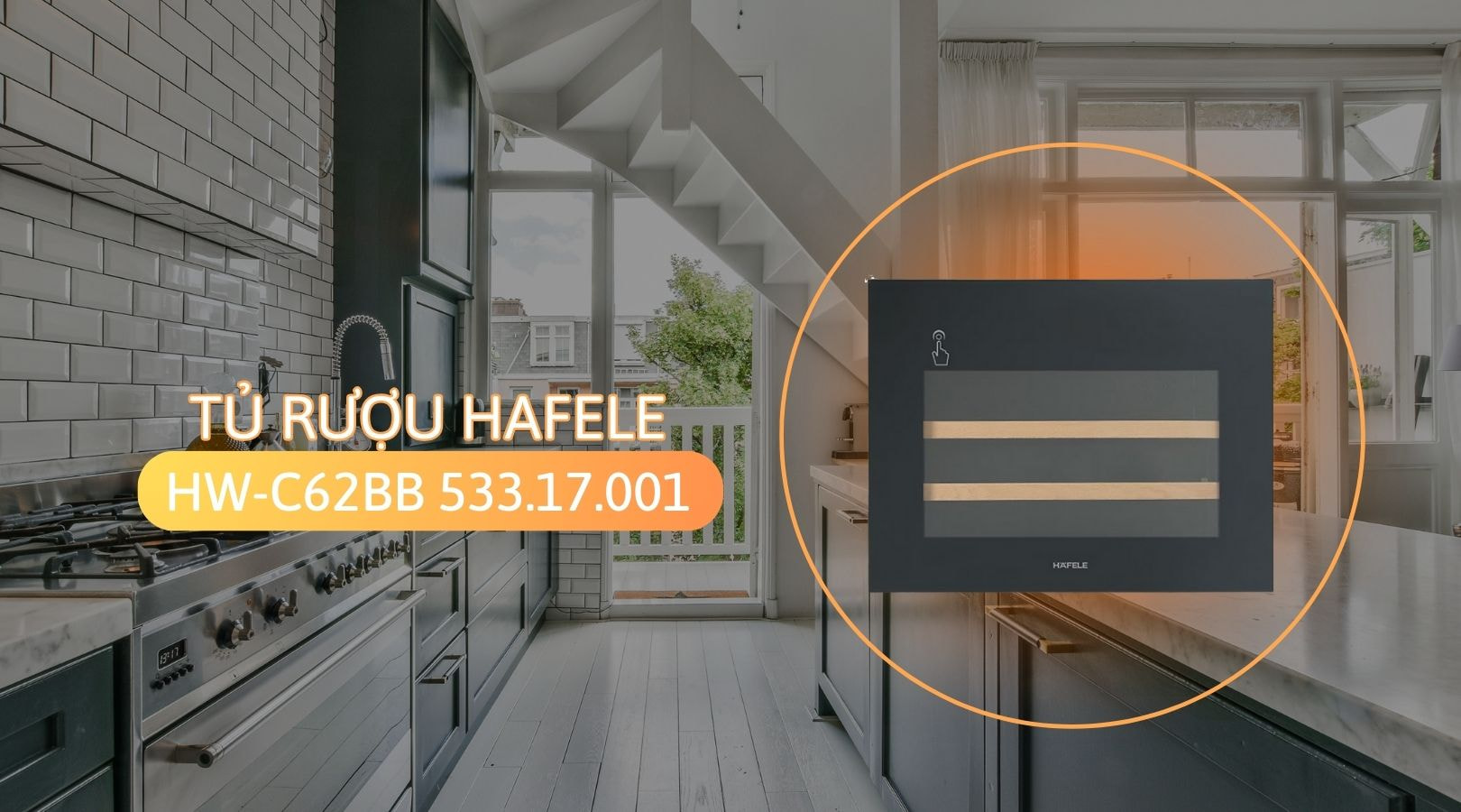 Vì sao nên sử dụng tủ rượu Hafele HW-C62BB 533.17.001?